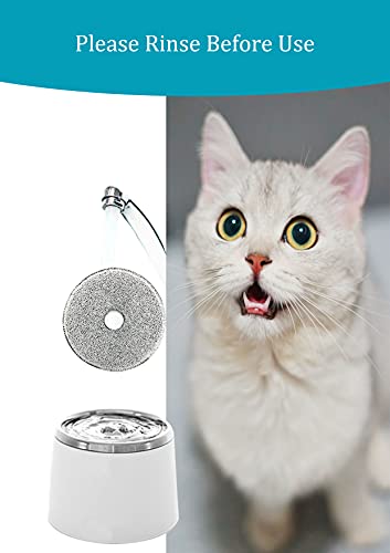 Foam filter for Catit Fresh and Clear Drinking Water fountains (6 Count)