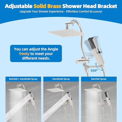 All Metal cUPC Certified Shower Head