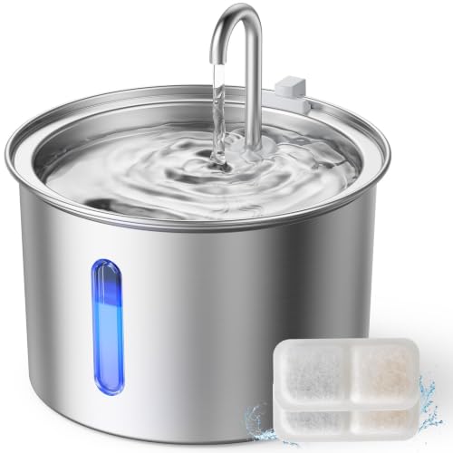 Stainless Steel Cat Water Fountain