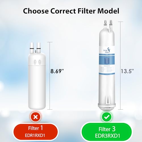 EDR3RXD1 Water Filter Replacement