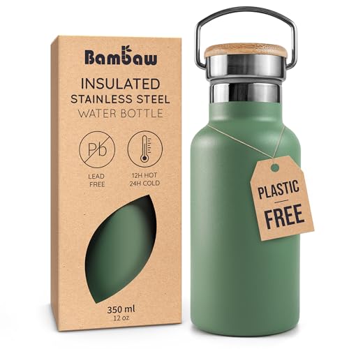 Insulated Water Bottle 12 oz
