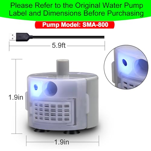 Cat Water Fountain Pump Replacement SMA