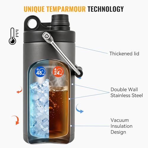 Insulated Half Gallon Jug with Handle