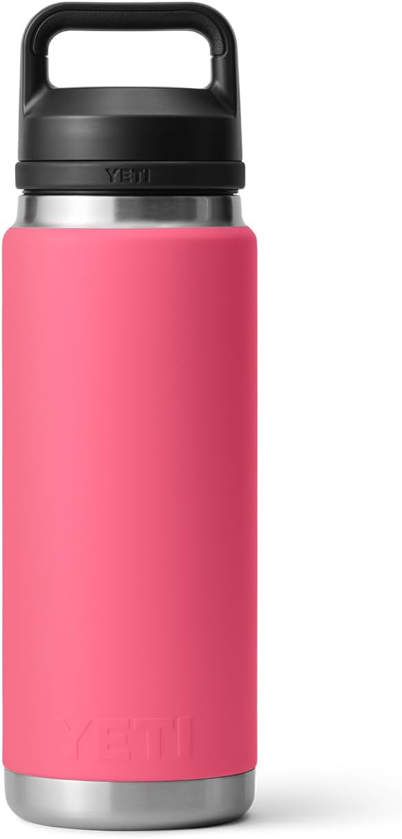 YETI Rambler 26 oz Bottle, Vacuum Insulated, Leakproof, Stainless Steel with Chug Cap