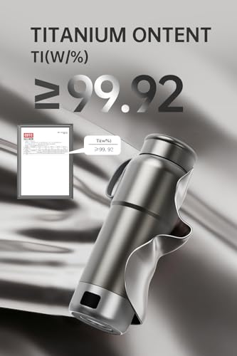 Pure Titanium Travel Kettle