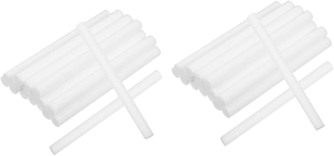 Didiseaon 100pcs Humidifier Stick Diffuser Refills Essential Oil Aromatherapy Sticks Replacement Filters - AquaVibe