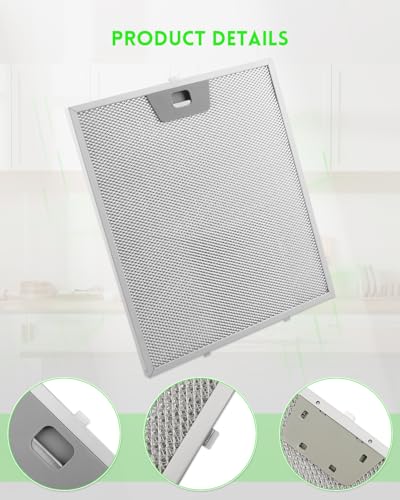 Range Hood Grease Filter Fit for GE JVW5361SJSS JVW5361EJ1ES JVW5361EJES JVW5361FJ1DS JVW5361SJ1SS