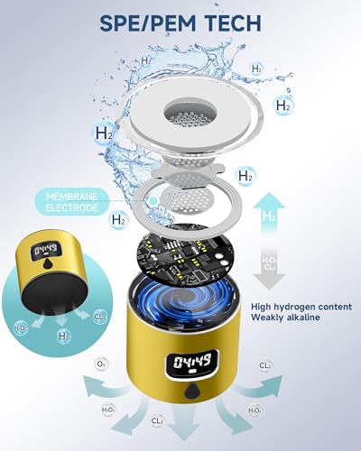 Hydrogen Water Bottle Generator