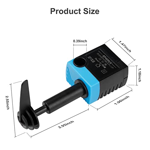 SP 400LV Cat Water Fountain Pump