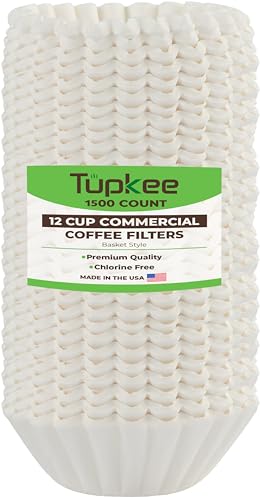 Large 12 Cup Commercial Coffee Filters