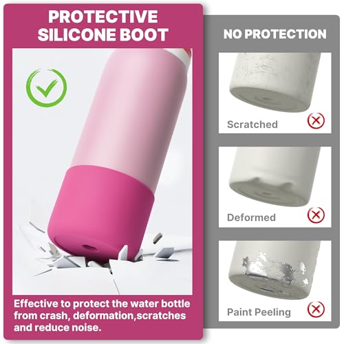 Silicone Water Bottle Boot for Owala 40 oz