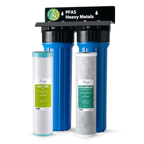 PFAS & Heavy Metal Whole House Water Filter System