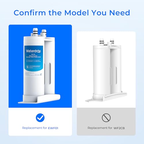 EWF01 Refrigerator Water Filter (2 Count)