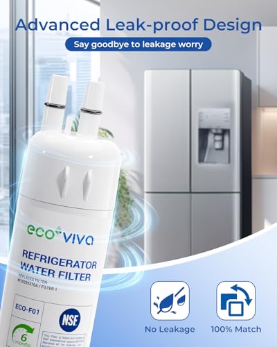 W10295370A Refrigerator Water Filter for 1RXD1 Compatible with Filter 1