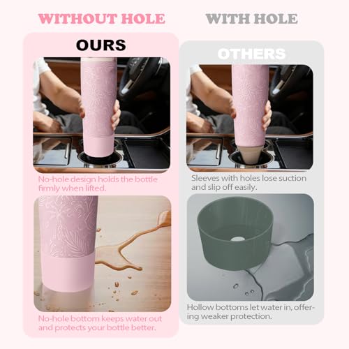 Silicone Boot for Owala 30oz & 40oz FreeSip Sway Bottles & Tumblers