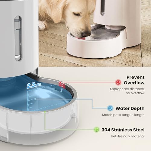 Dog Water Bowl Dispenser 5L