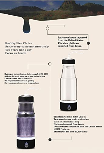Hydrogen Rich Health Cup