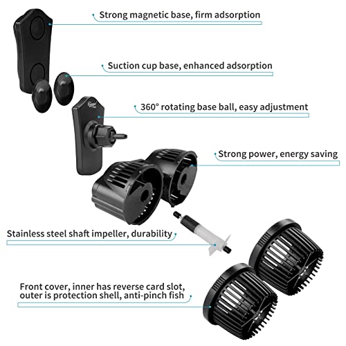 4200GPH Double Head Aquarium Circulation Pump