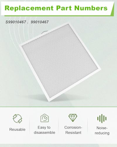 S99010467 99010467 Range Grease Hood Filter Replacement for Broan BXT1 Nutone AR1 Series