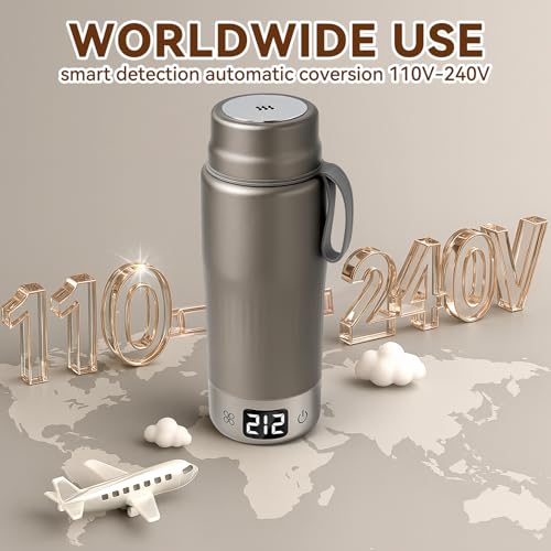 Pure Titanium Travel Kettle