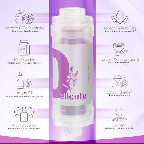 Universal Vita C Shower Filter