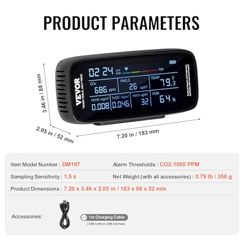 Air Quality Monitor 9