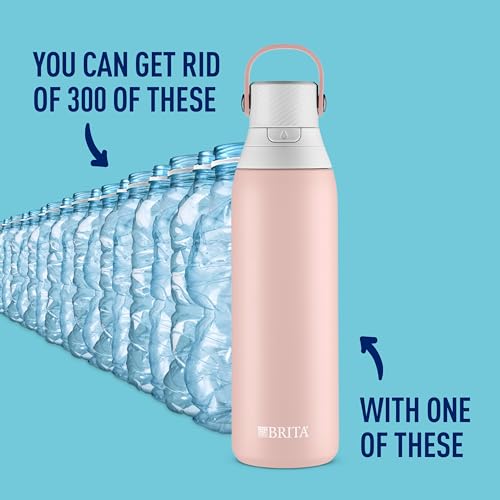 Stainless Steel Premium Filtering Water Bottle