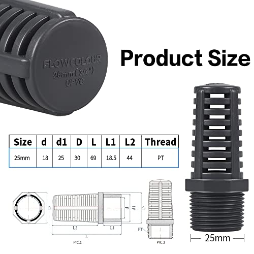 3 4 Inch Threaded Suction