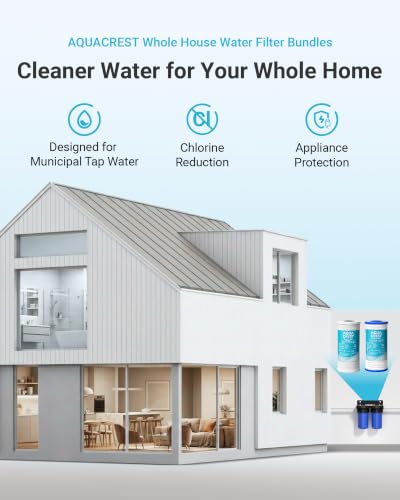 WF10PG Whole House Water Filter for WHF21 (2 Count)