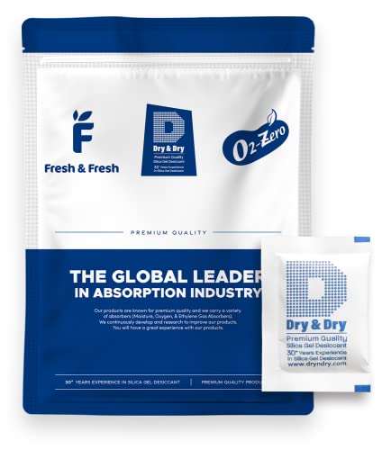 5 Gram [200 Packets] Silica Gel Packets Silica Gel Desiccants