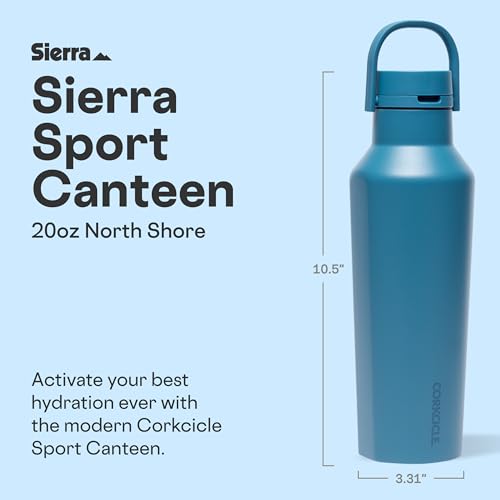 Sport Canteen 20 oz Triple Insulated Bottle