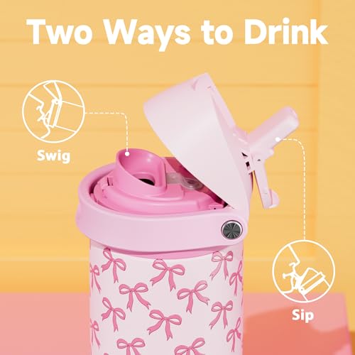 24 oz Insulated Water Bottle for Women