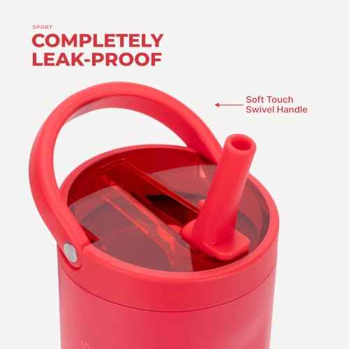 Sport 40 oz Insulated Stainless Steel Water Bottle