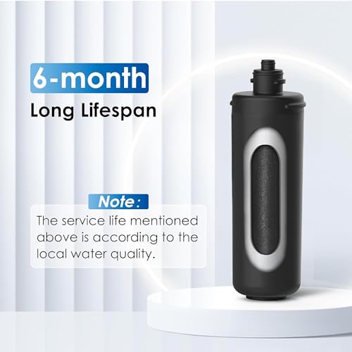 RF10 CM Water Filter Replacement for Waterdrop 10UB
