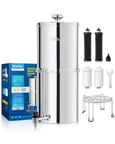 8 Stage Gravity Water Filtration System 3.0 Gallon