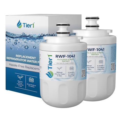 RWF1041 Replacement for Whirlpool UKF7003 Filter (2 Count)