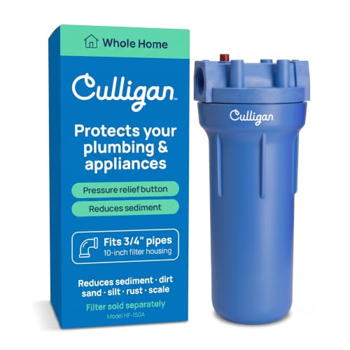 HF 150A Whole House Water Filter Housing