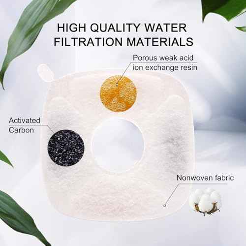 Pet Fountain Filters Compatible with 95Oz
