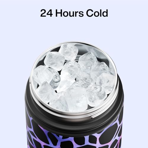 Insulated Water Bottle with Straw Stainless Steel Water Bottle