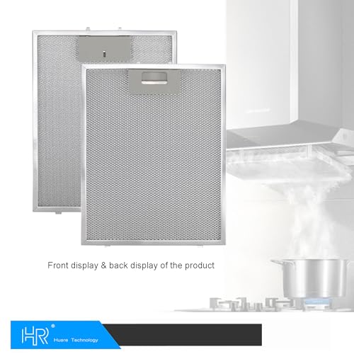 SB08087294 Hood Filter Fits Broan 9.375x11.75 2 Pack (2 Count)