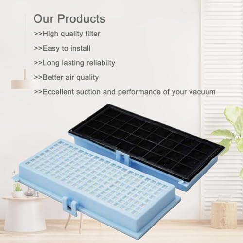 Miele SF AH30 HEPA Filter (2 Count)