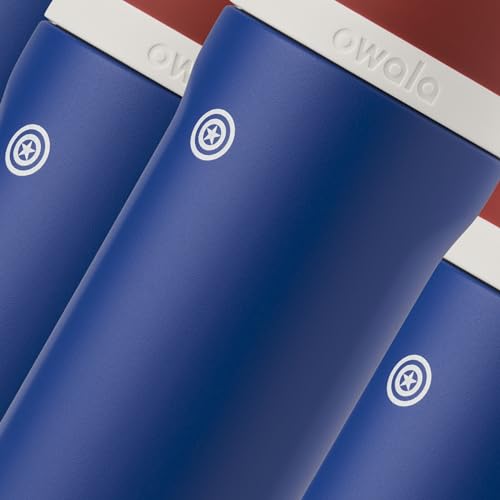Marvel FreeSip Stainless Steel Water Bottle 24 oz Captain America
