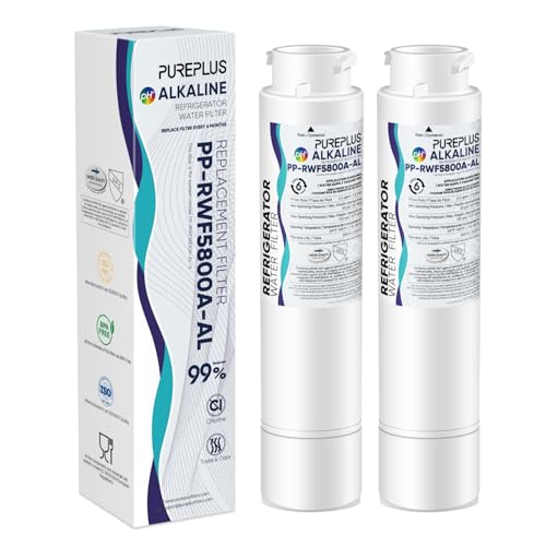 EPTWFU01 Alkaline Refrigerator Water Filter (2 Count)