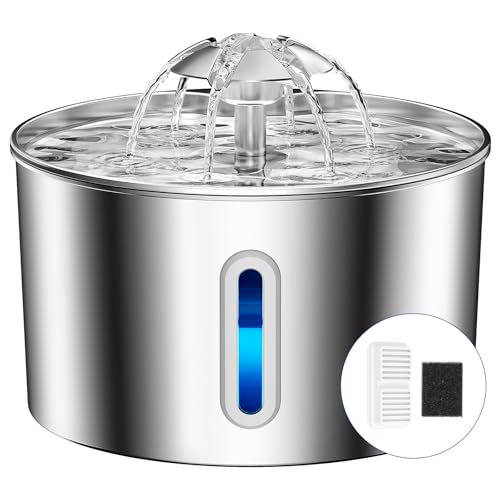Stainless Steel Cat Water Fountain
