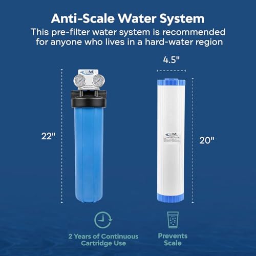 Water Descaler for Tankless Water Heater and Whole
