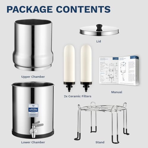 Ultra Gravity Water Filter System