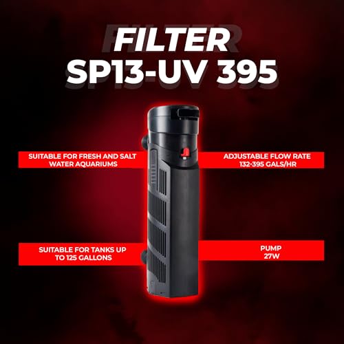 395 GPH Internal Filter