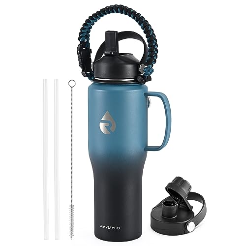 32 oz Insulated Water Bottle with Handle