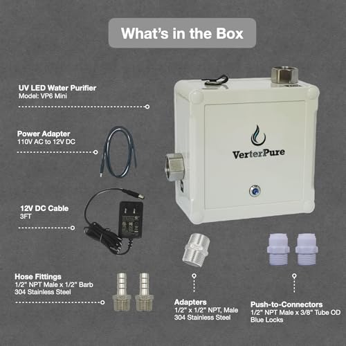 VP6 Mini LED UV