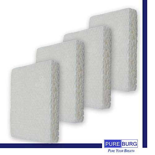 HFT600 Replacement Wick Filters Compatible with Honeywell HFT600 Fits HEV615 & HEV620 Series Top Fill Tower Humidifier